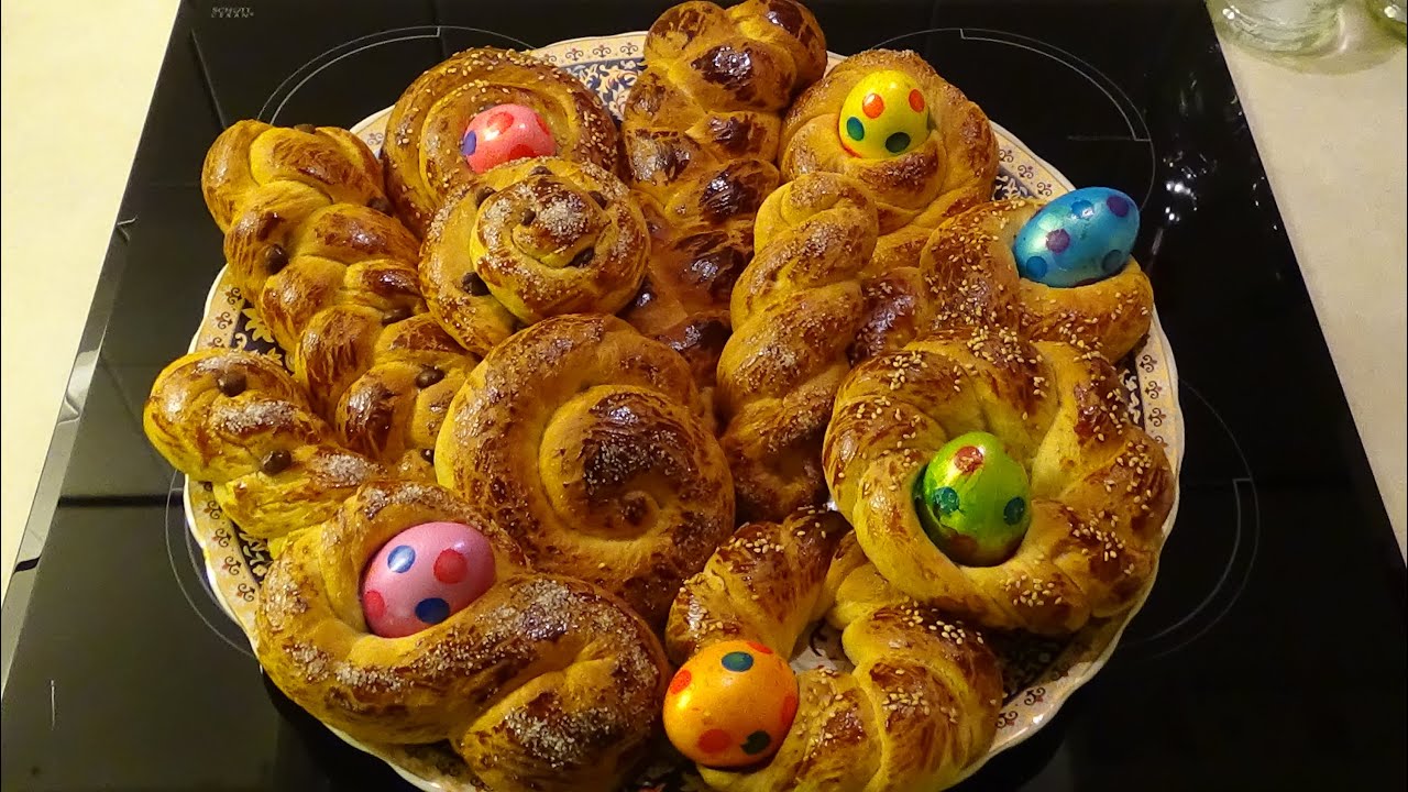 بريوش شم النسيم