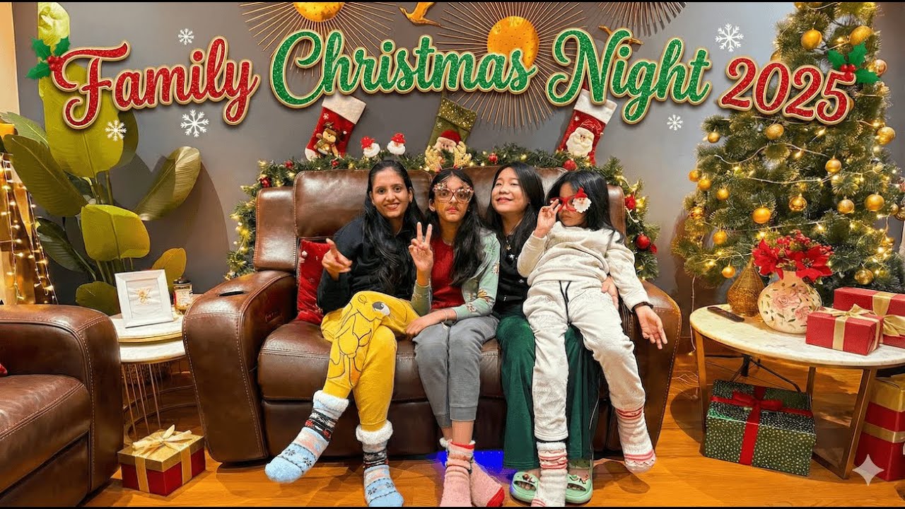 2025 Christmas Night Memories | Vlog