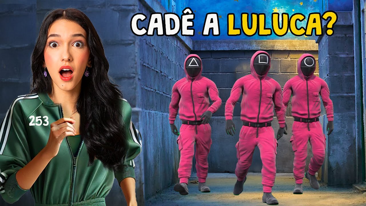 JOGAMOS ESCONDE ESCONDE DO ROUND 6 TEMPORADA 3 NA VIDA REAL
