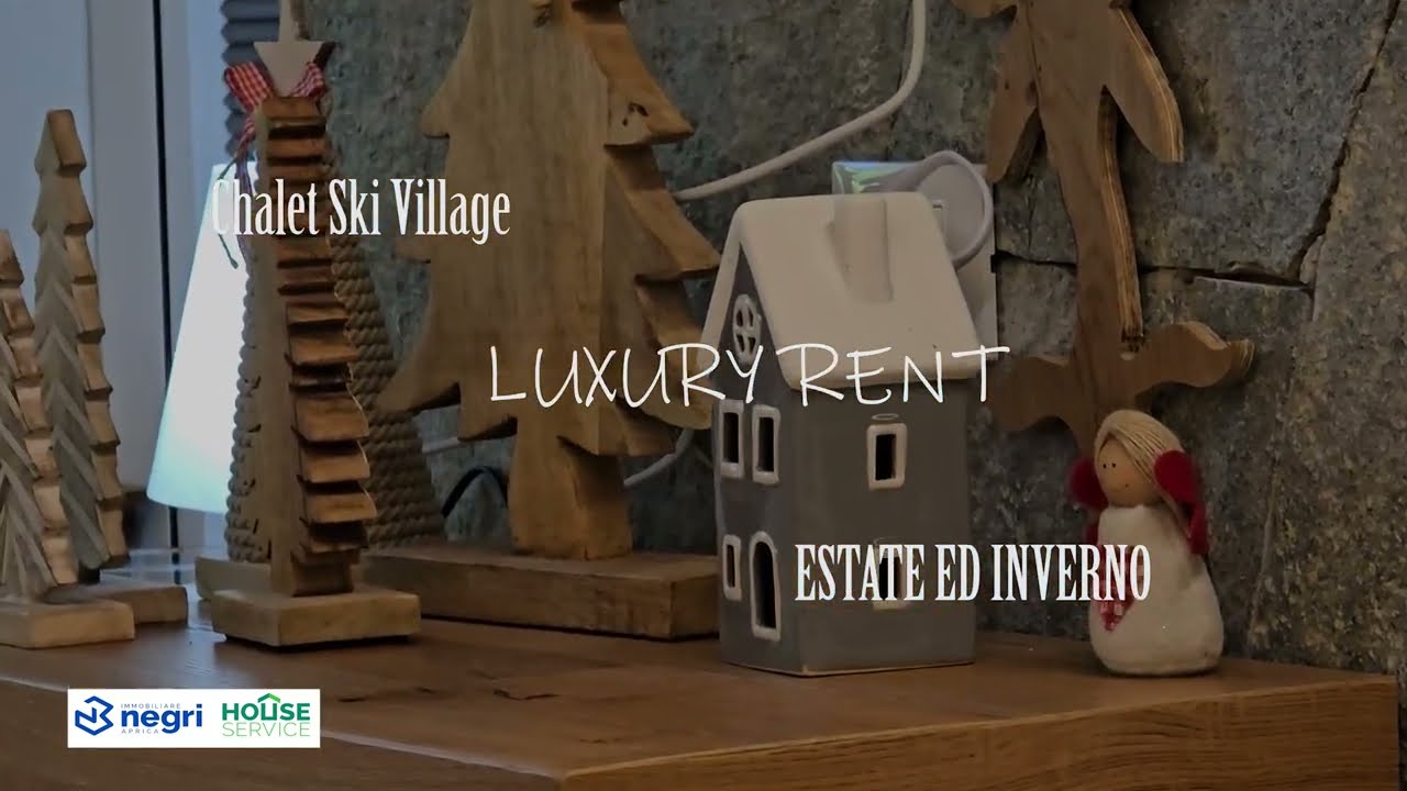 APRICA DIRETTAMENTE SULLA PISTA DEL BARADELLO - RESIDENZA SKI VILLAGE MANSARDA DUPLEX
