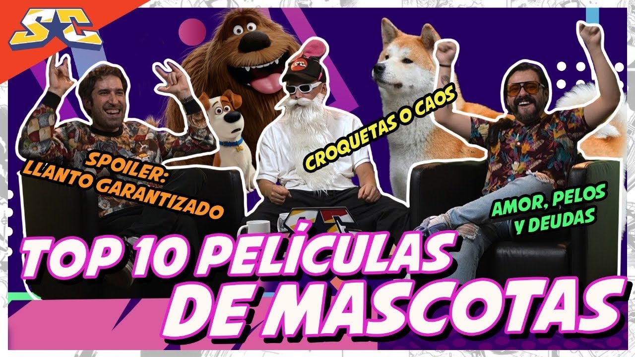 TOP 10 Pel&iacute;culas de Mascotas que te har&aacute;n llorar - Los Tops de los S&uacute;per Cuates