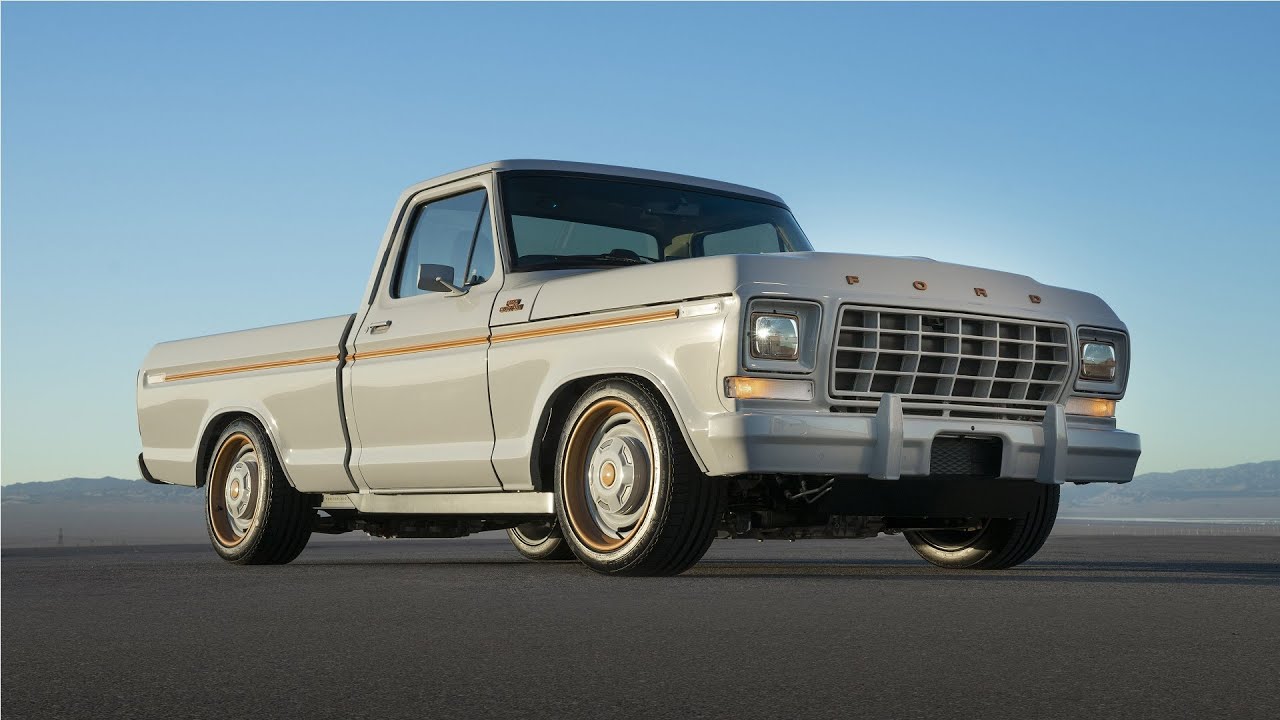 All-Electric Ford F-100 Eluminator Concept Truck ⚡ With New EV e-Crate Motor, 480 Horsepower