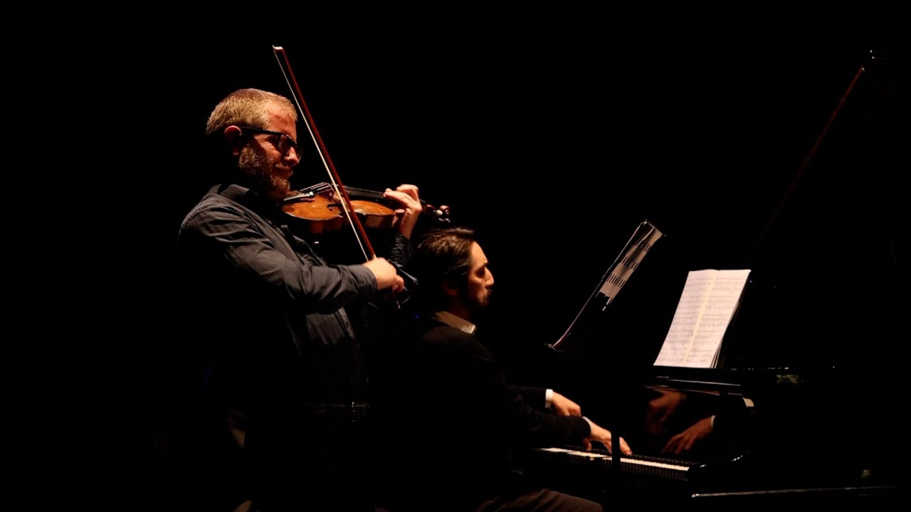 César Franck - Dorian Lamotte, Ignacio González - Sonata para Violín y Piano en La mayor