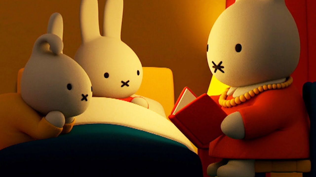 Dan's Sleepover! | Miffy | Sweet Little Bunny | Miffy New