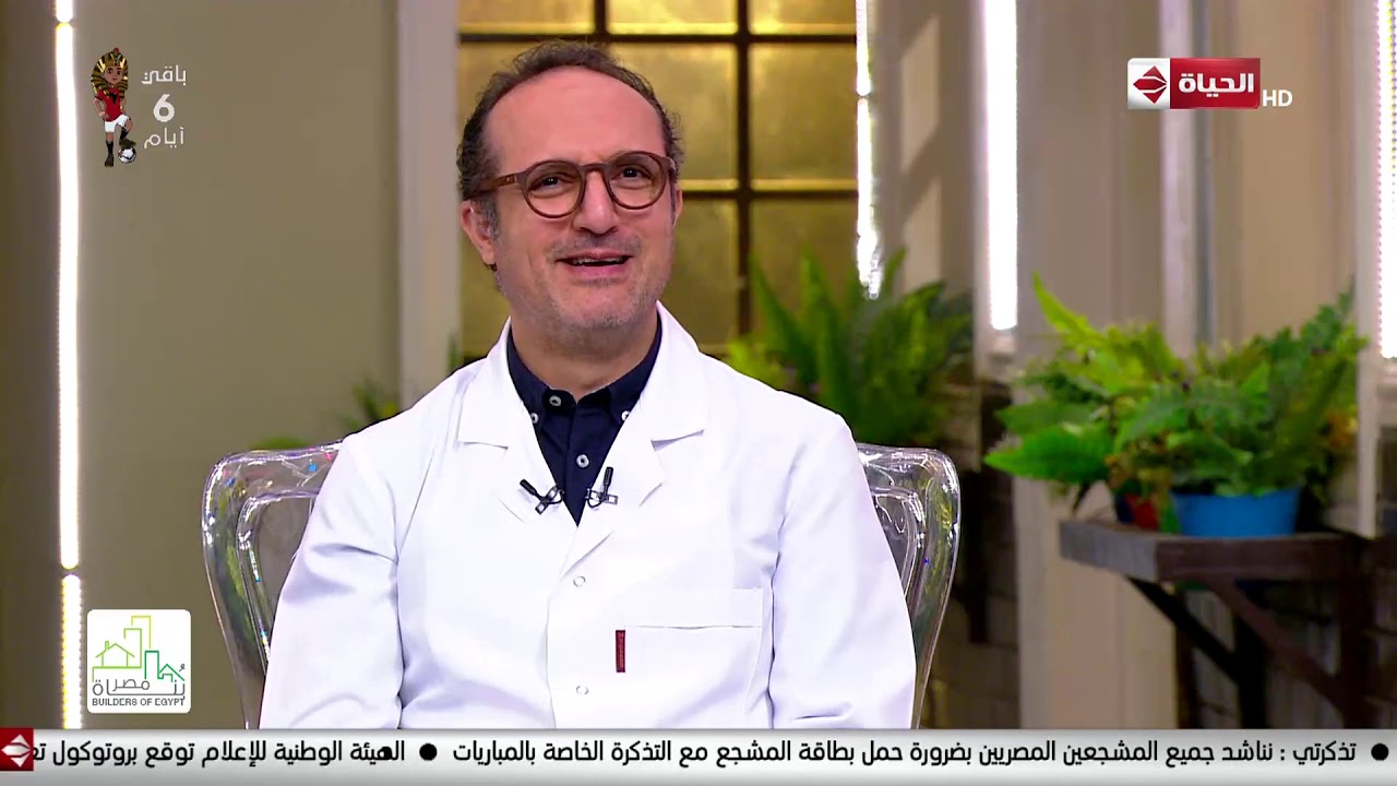 4 شارع شريف - دكتور أحمد عوض الله يتحدث عن الهدف من وراء  إجراء منظار الرحم