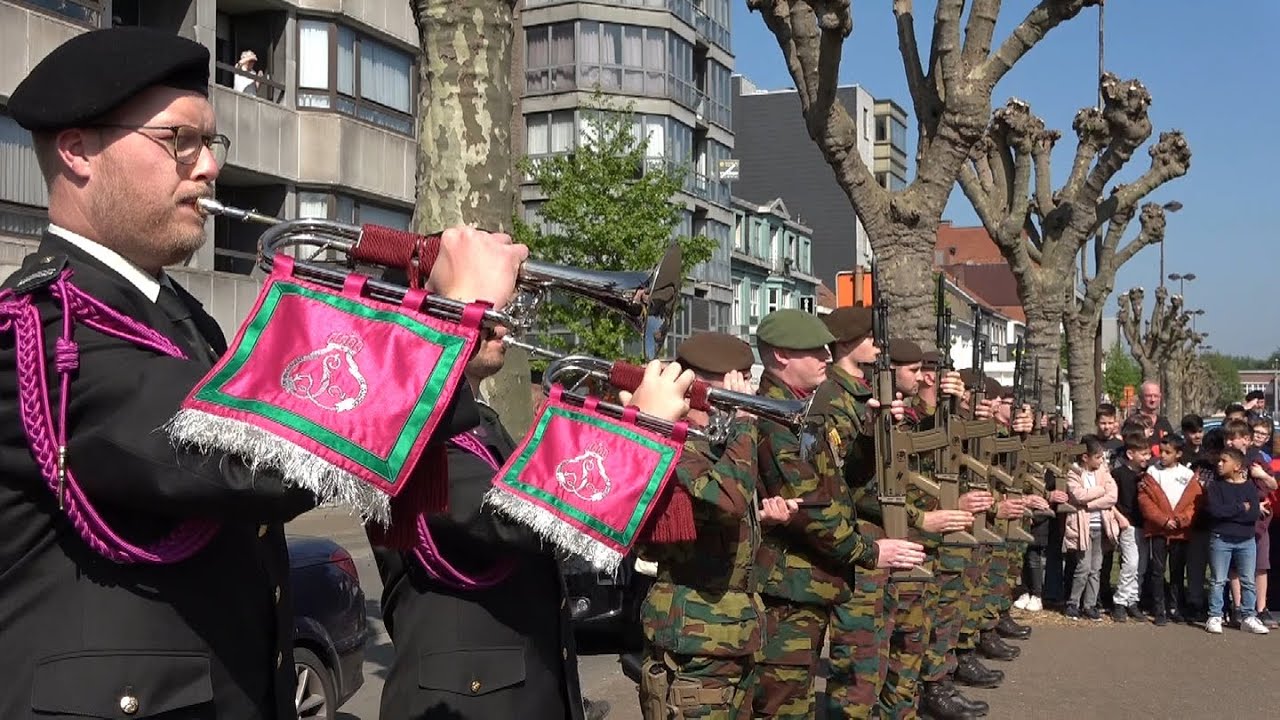Slag om Zelzate Herdenking 2022. DEEL 1