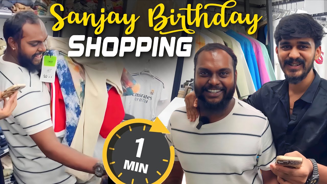 1 Minನಲ್ಲಿ 50K Bill | CC Birthday Gift 🎁❤️ | Samsameer_insta
