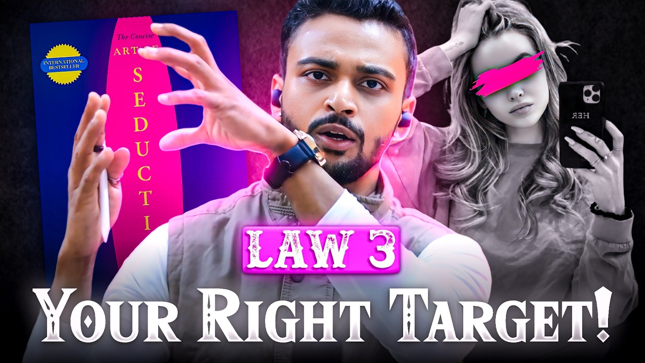 3rd Law Of Seduction🔥 | The Victim Theory (17 Victims to Target Part 3)| 27 Laws Of Seduction Series