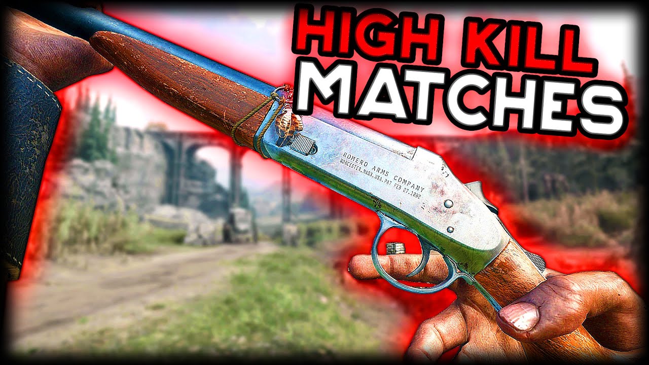 4 Intense High Kill Solo Matches with Budget Weapons in #huntshowdown #1896