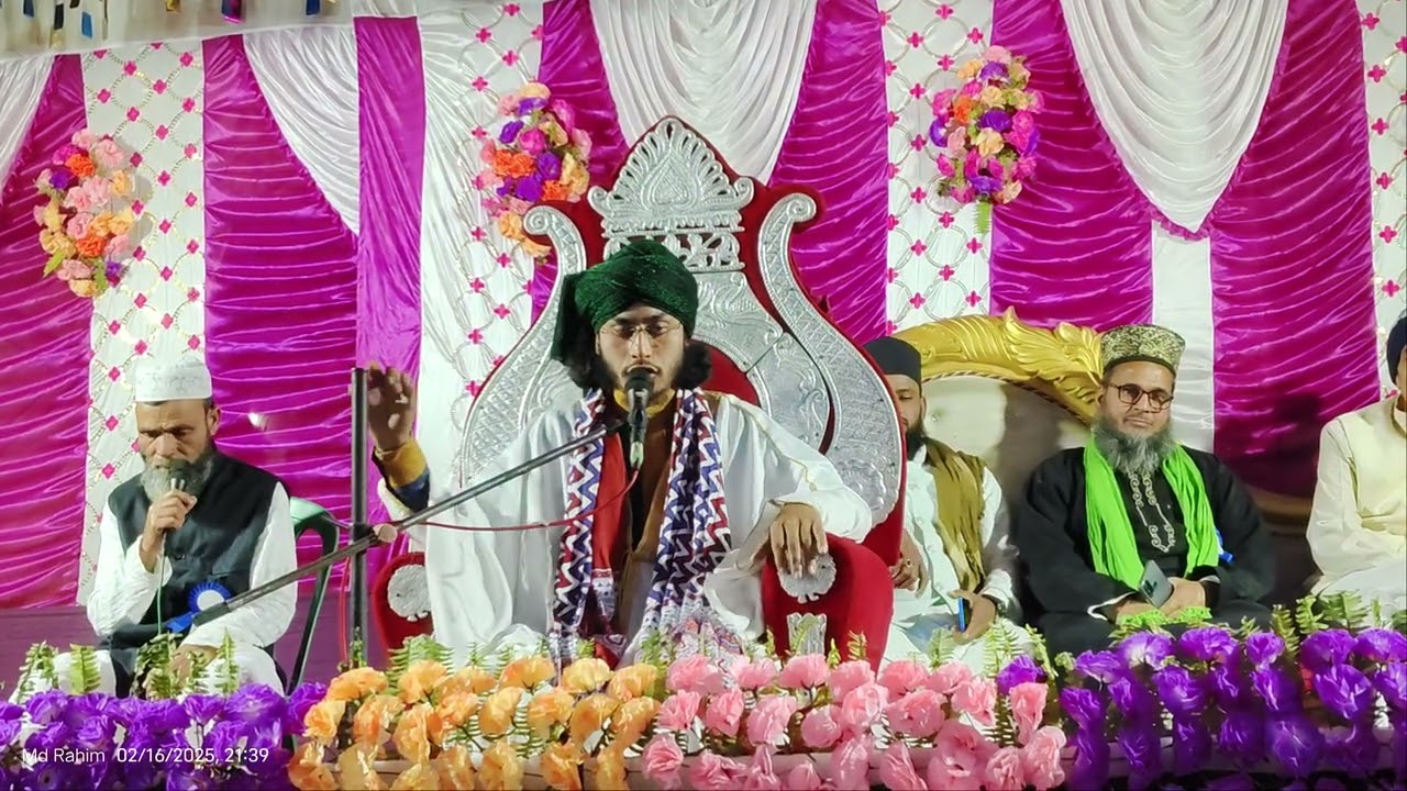 সোনার টিকলি জলসা আজমীর হোসেন বক্তা