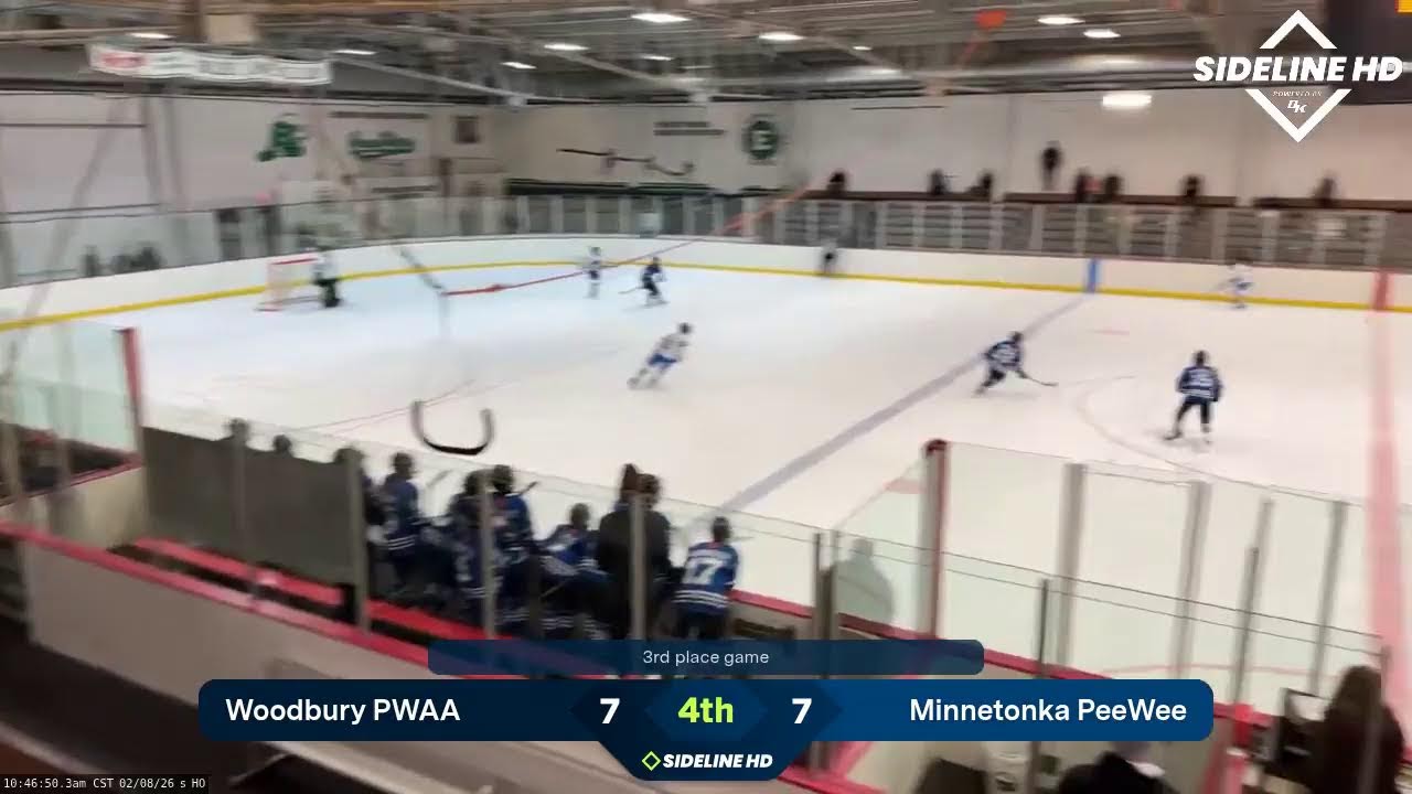 Minnetonka PeeWee vs. Woodbury PWAA (2026.02.08)
