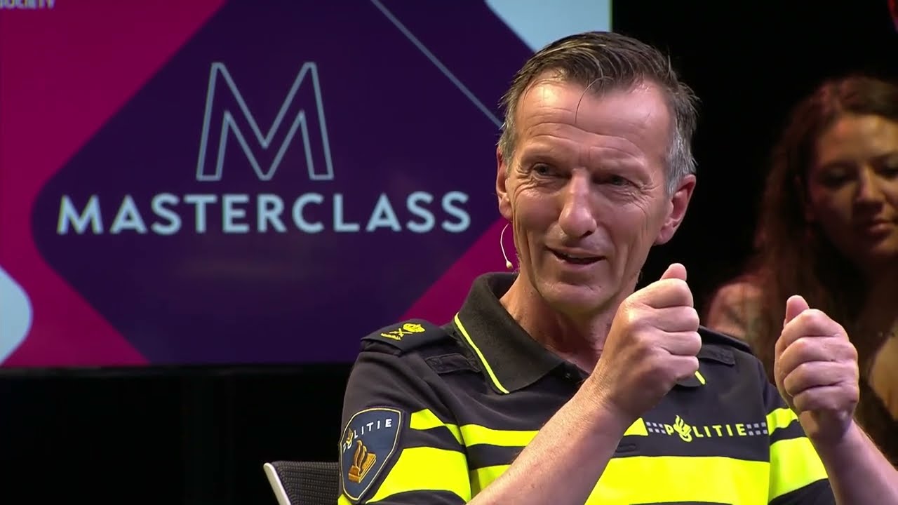Masterclass (drugs)criminaliteit en ondermijning met Wilbert Paulissen