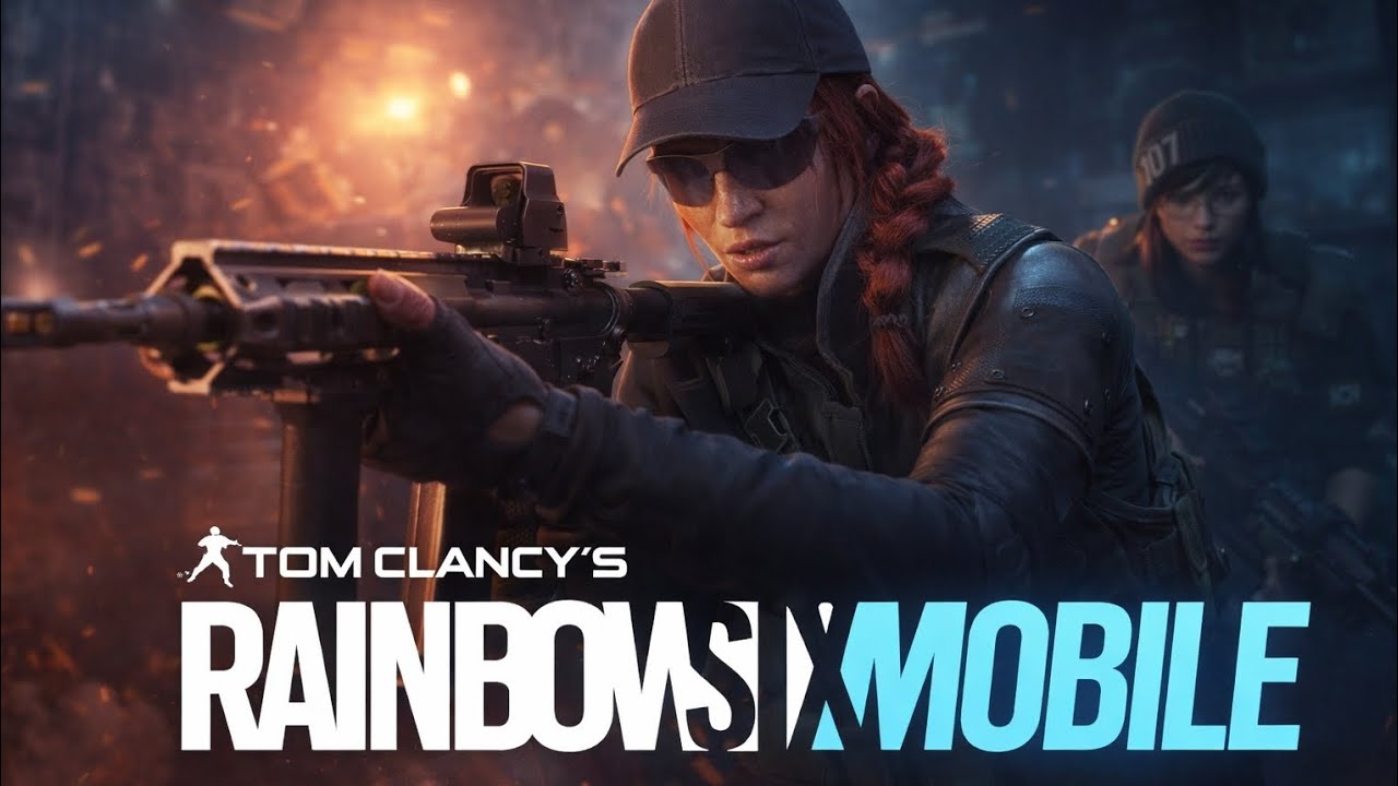 Rainbow Six Mobile Gameplay | High Graphics + Intense Fight