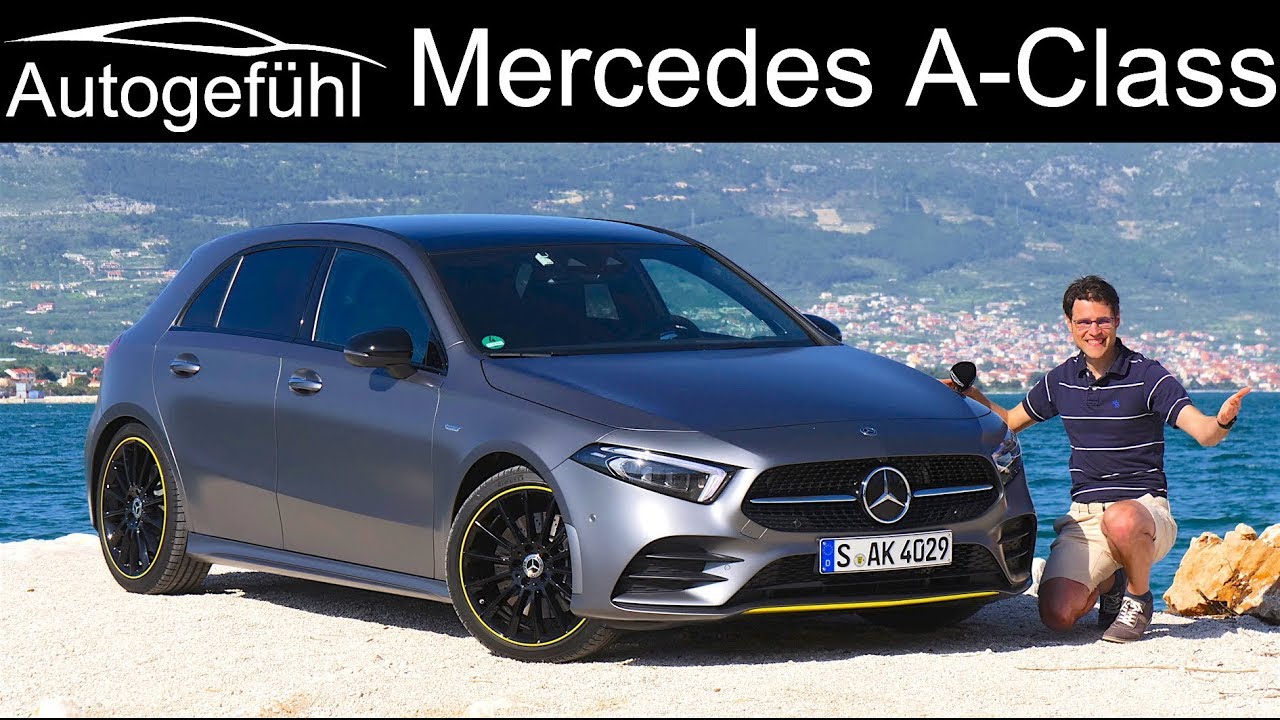 Mercedes A-Class FULL REVIEW all-new 2019 AClass A250 AMG Line A-Klasse - Autogefühl