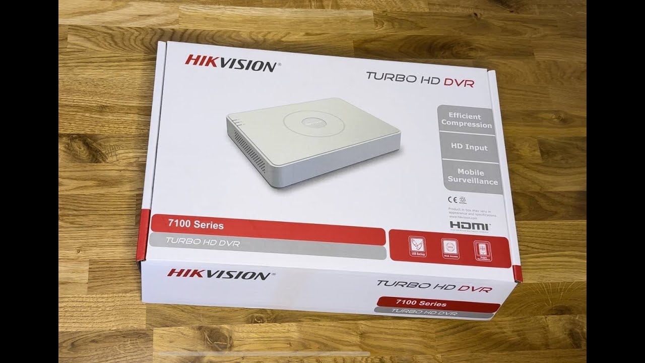 Видеорегистратор Hikvision iDS-7116HQHI-M1/S. Настройка. Hik-Connect. On-line. Быстрый старт