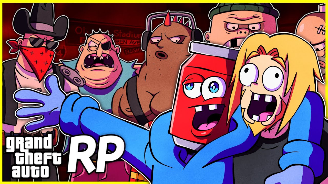 When Trolls Meet a SERIOUS Gang in GTA 5 RP