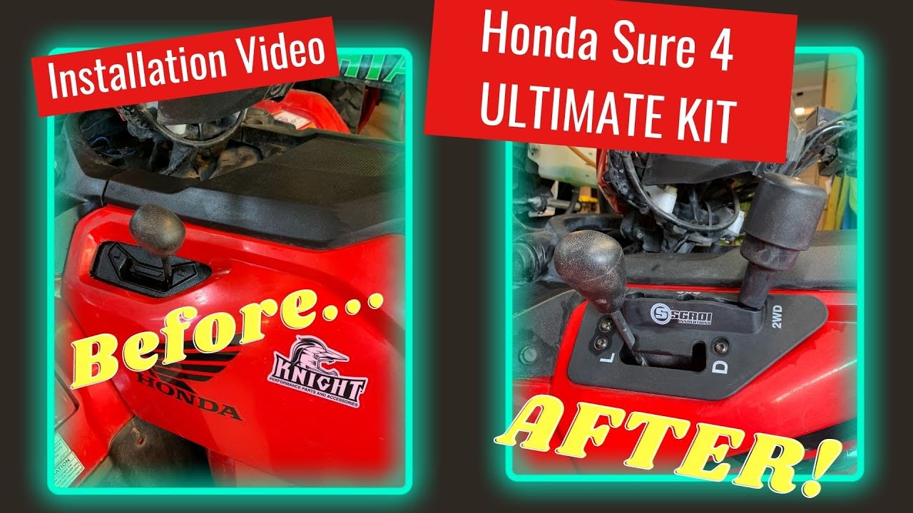 Honda Ultimate Kit *Without Hi/Lo* Installation