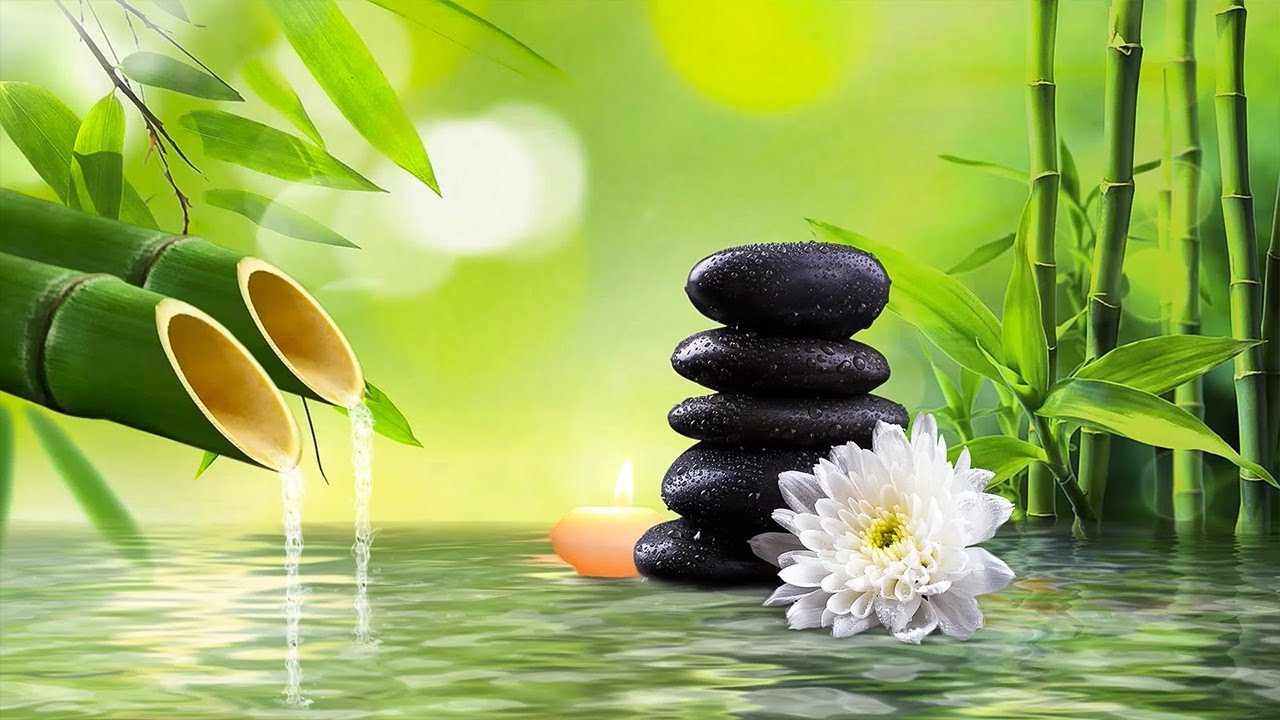 Музыка для сна со звуками воды 🌺 Спа-музыка, исцеляющая бессонница, расслабляющая музыка