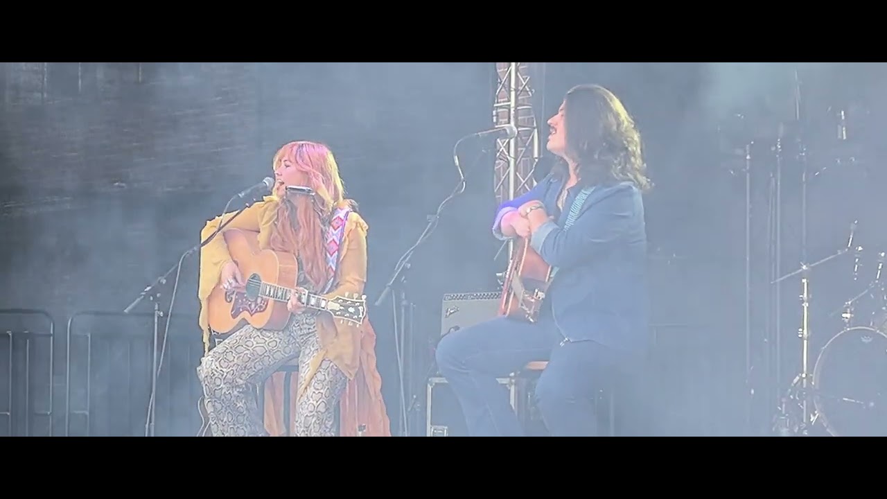 Sinead Burgess & Blake O'Connor - Praising God, Raising Hell LIVE in Cologne 23.08.2025