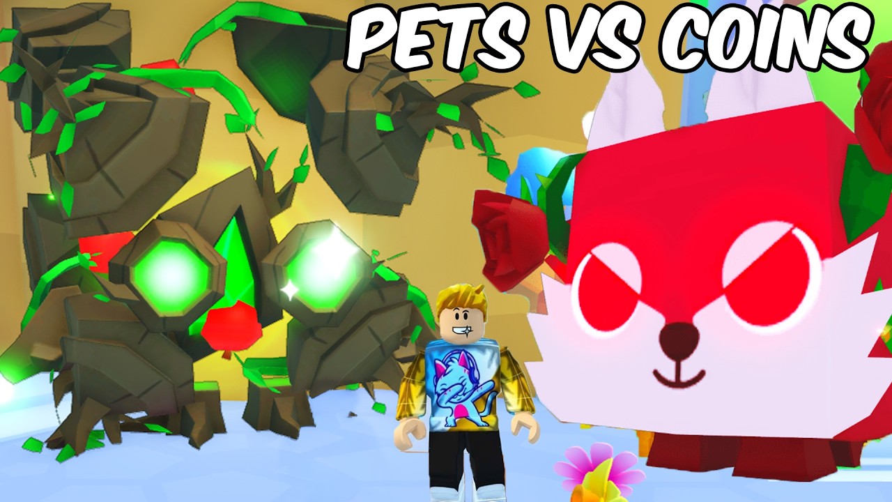 НОВЫЙ ИВЕНТ PETS VS COINS В PET SIMULATOR 99 ПРОСТО БЕЗУМИЕ!!