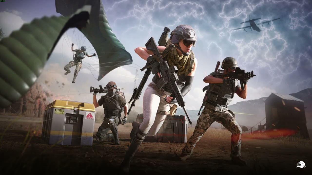 M249 ที่จริงใจ #pubgbattlegrounds