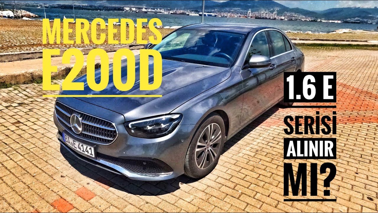 1.6 Dizel Motorlu Yapay Zekalı Mercedes E200d I W213 I Manifold Günlüklerim