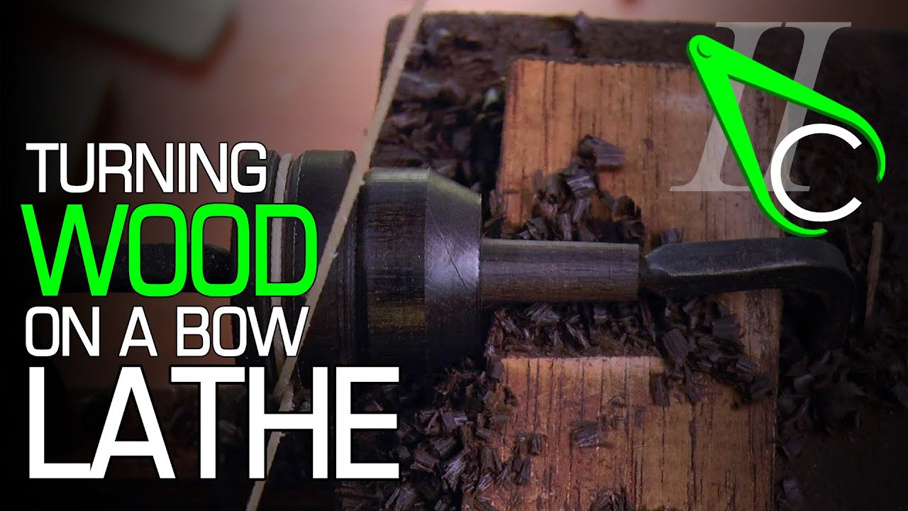 Turning Wood On A Bow Lathe