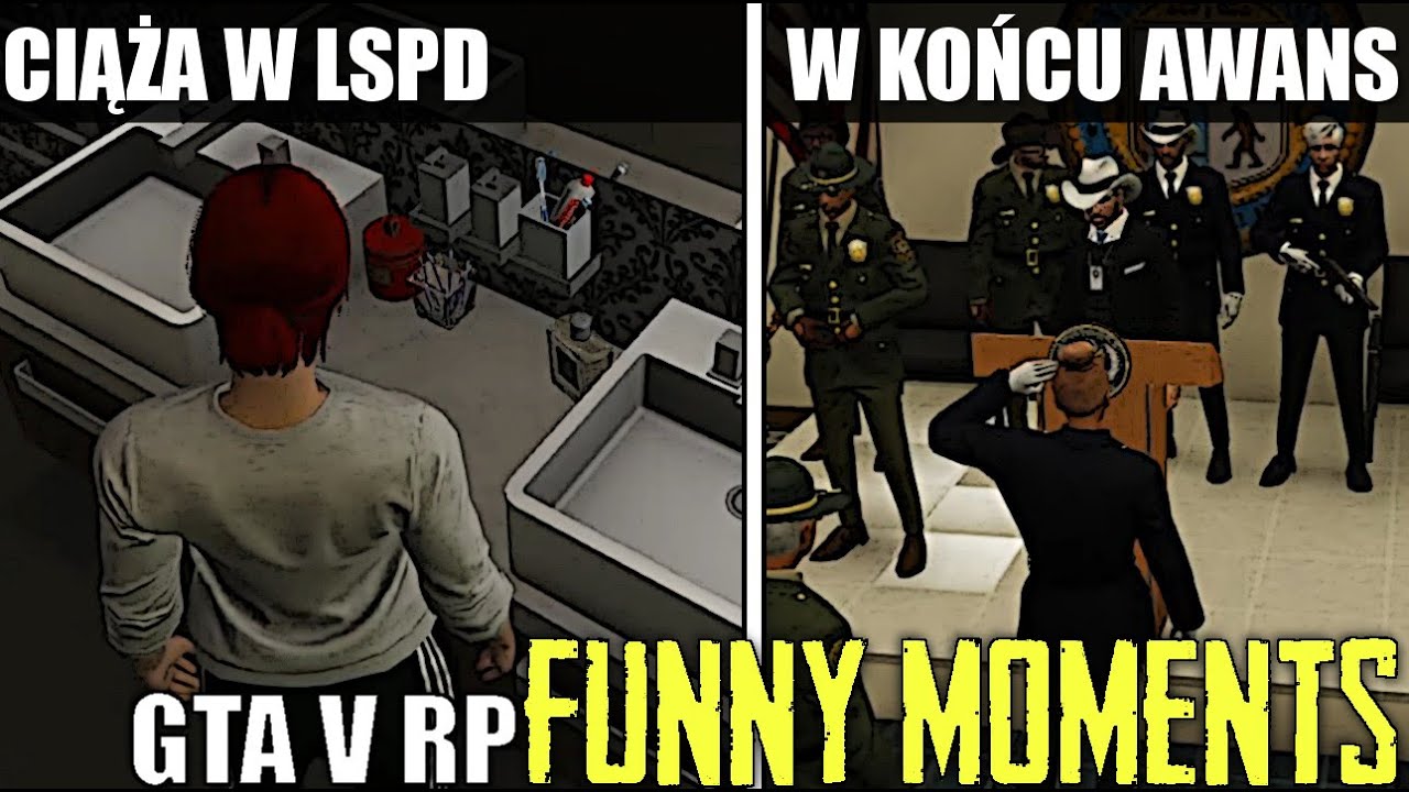 GTA V RP[CIĄŻA W LSPD/W KOŃCU AWANS!/WYMIANA OGNIA Z LSPD/KOLBA GAMING/GRUBE WEJŚCIE/WYJAŚNIONE][FM]