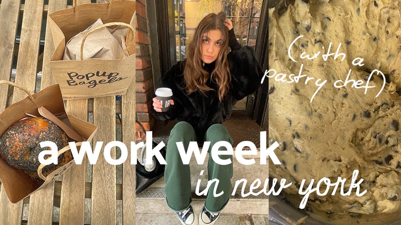work week in New York City (with a pastry chef)
