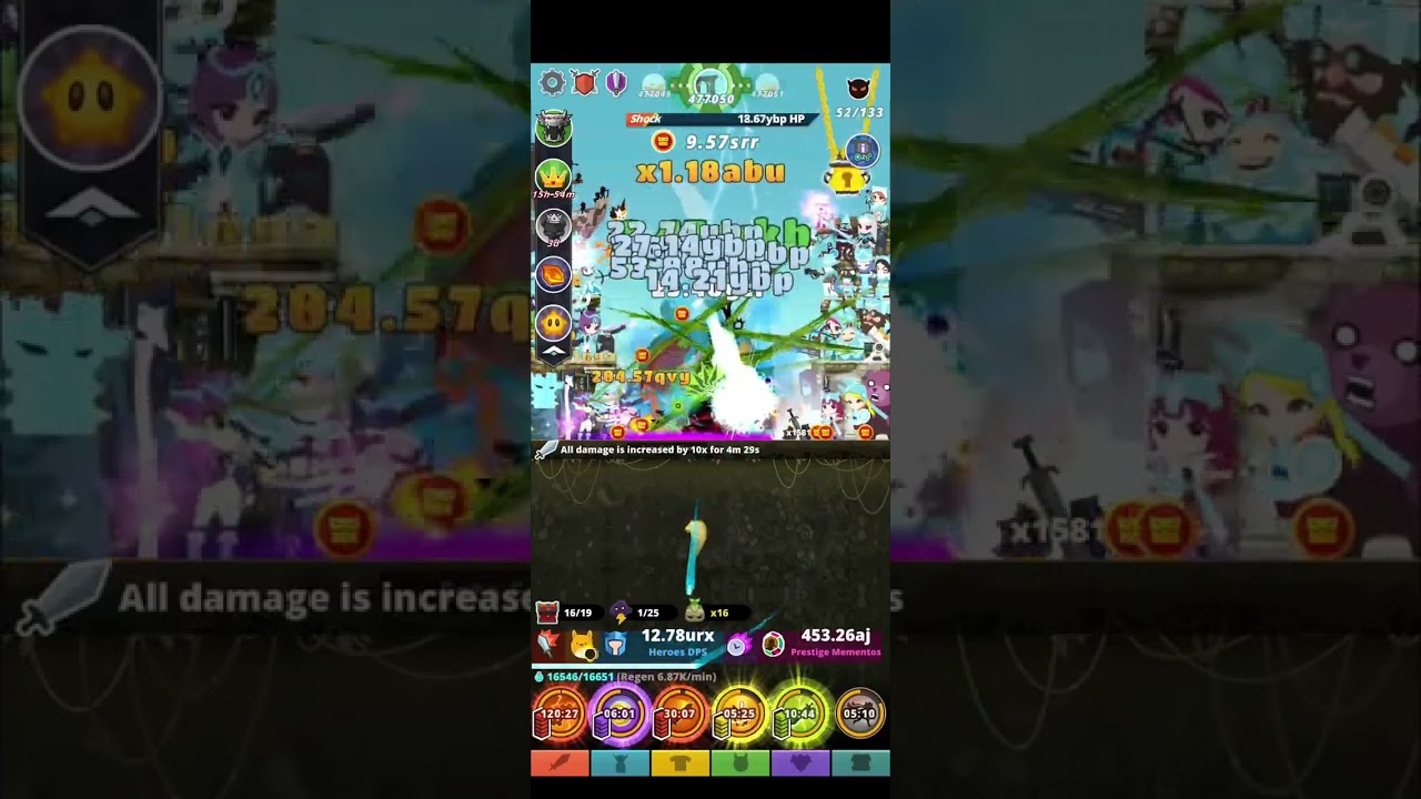 TAP TITANS 2 TRANSCENDENCE PET FAIRY CONTRACT BUILD