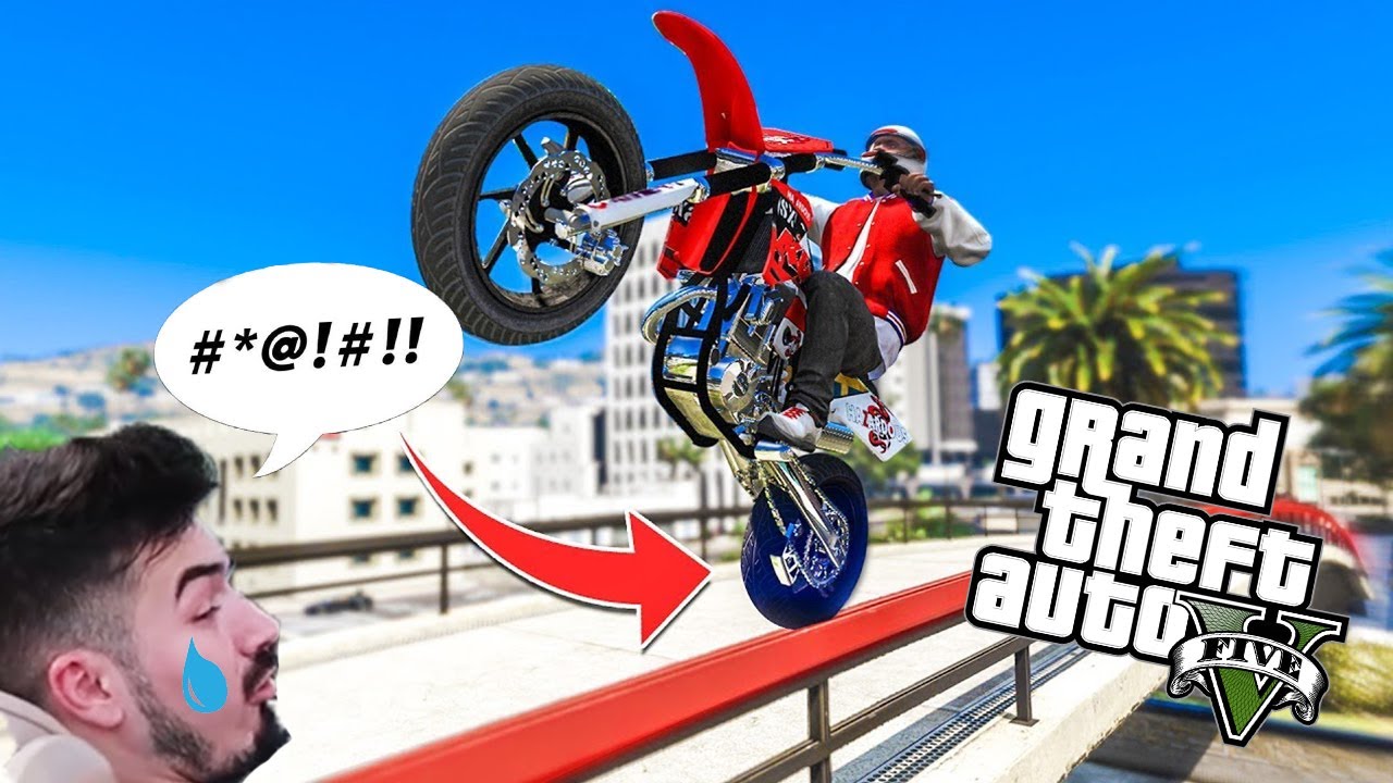 CELE MAI NEBUNE STUNT-URI DE PE GTA! *salbaticu a dat rage*