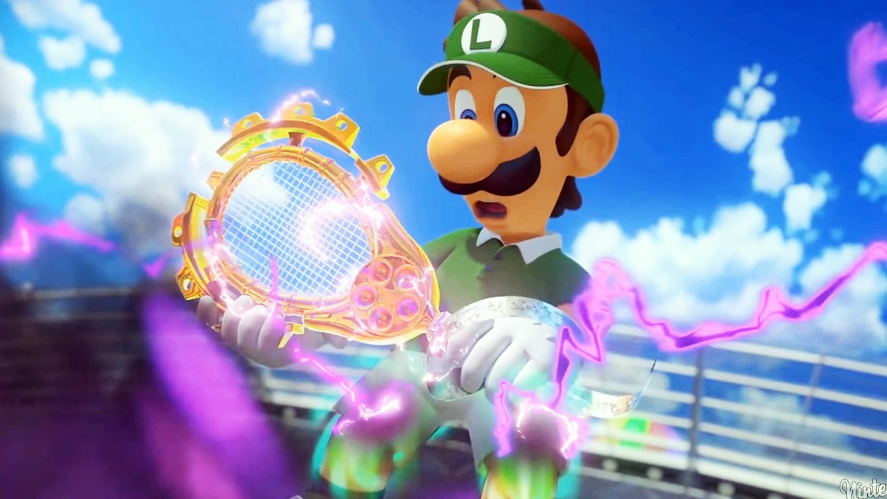 Mario Tennis Aces - Full Game Walkthrough