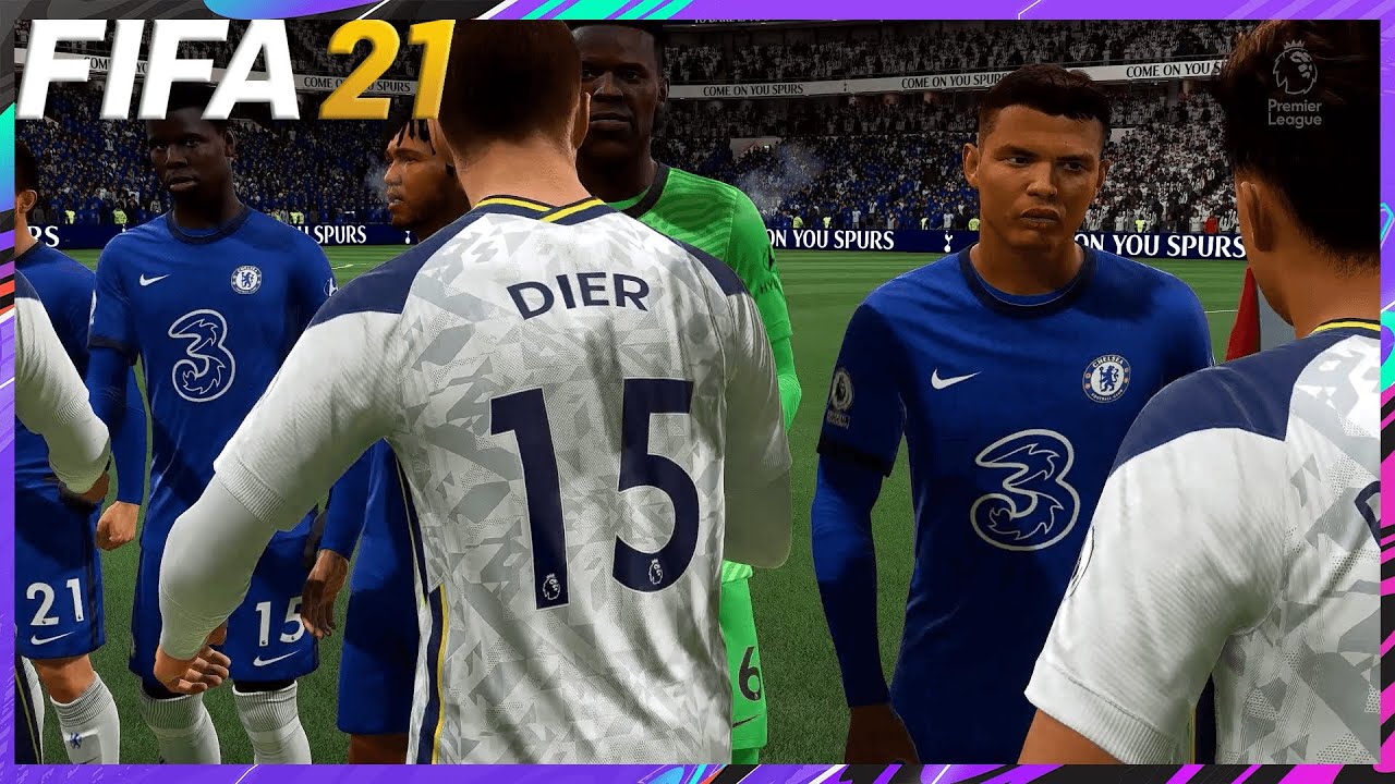 FIFA 21 | Tottenham Hotspur vs. Chelsea | Premier League | at Tottenham Hotspur Stadium