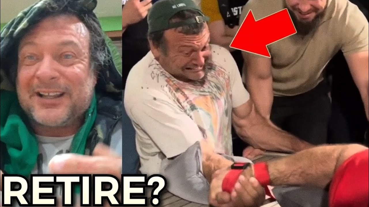 ДЕВОН О ЗАВЕРШЕНИИ СПОРТИВНОЙ ДЕЯТЕЛЬНОСТИ В АРМРЕСТЛЕ!!