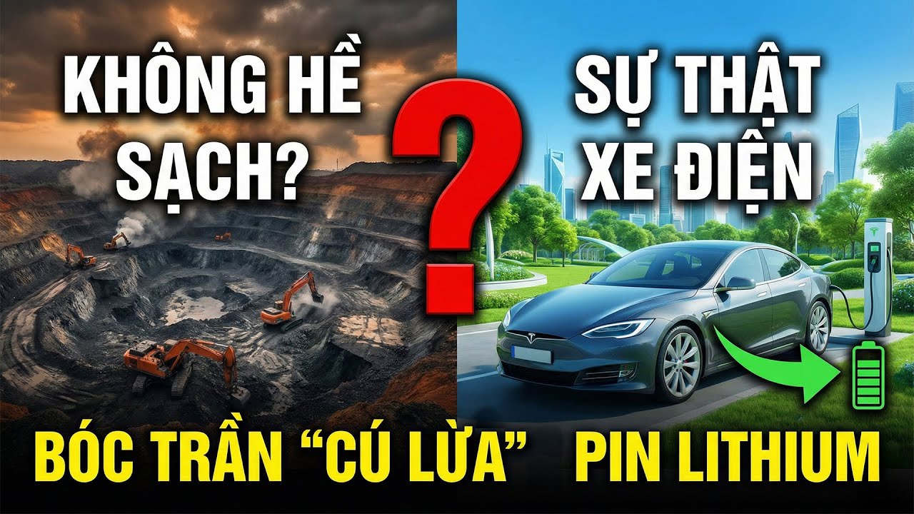 Xe Điện Có Thực Sự 