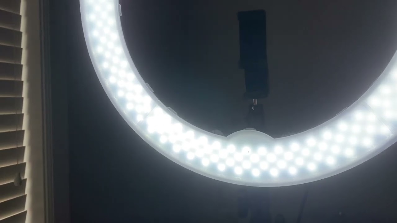 NEEWER Ring Light 18inch Kit: 55W 5600K Professional LED Ring Light with Stand and Phone Holder