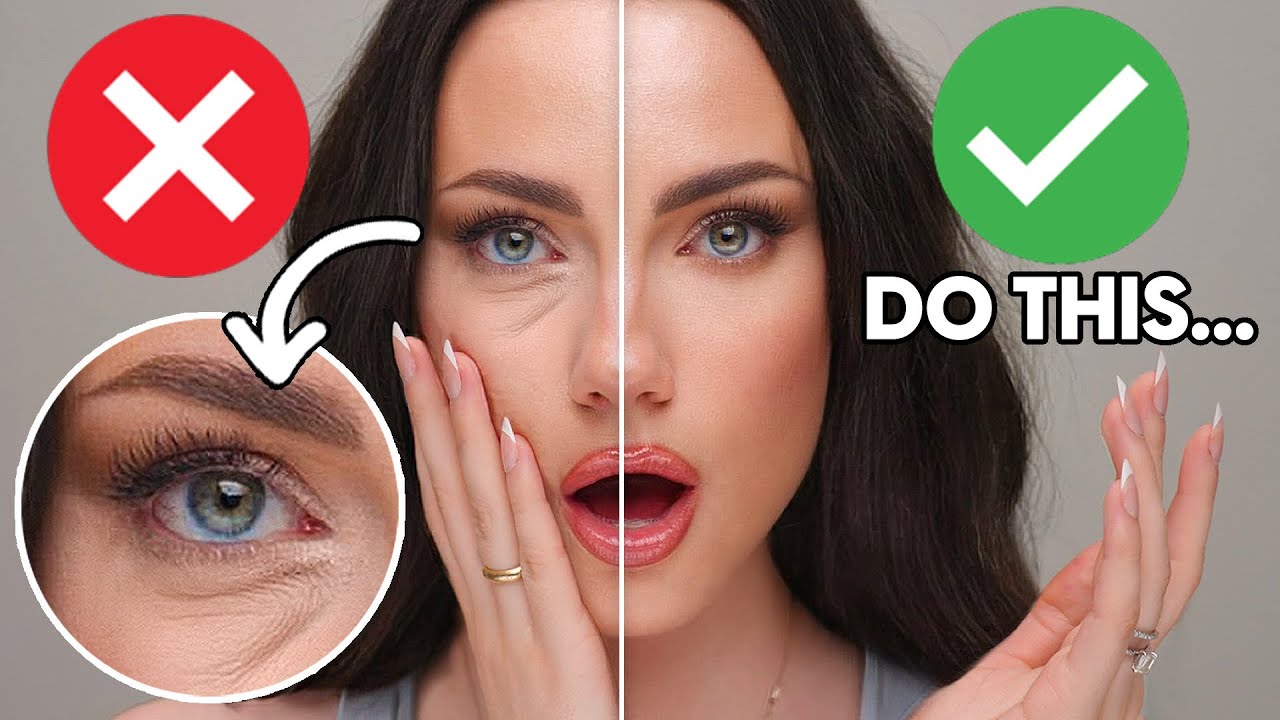 HOW TO STOP CONCEALER CREASING IN 5 EASY STEPS *works every time!*