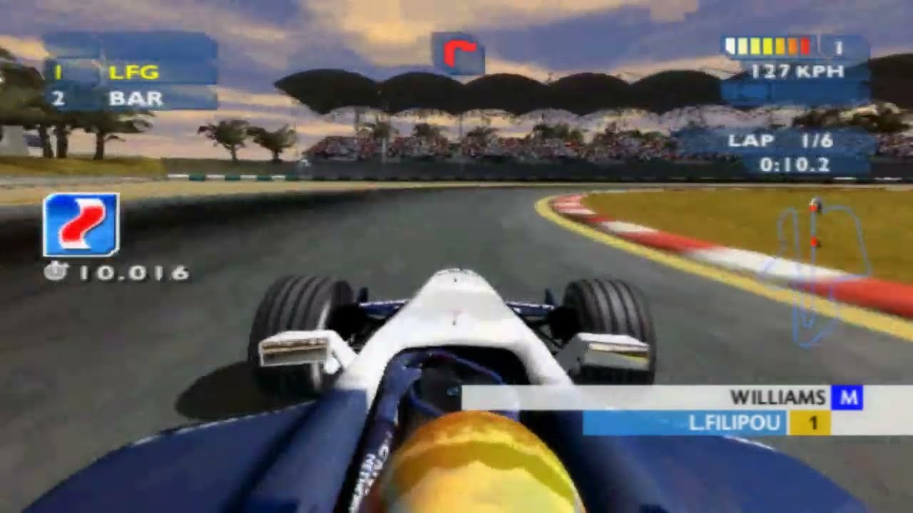 F1 Career Challenge • (S3) Career Mode: PART #20 • Sepang • Evening + Full Race.