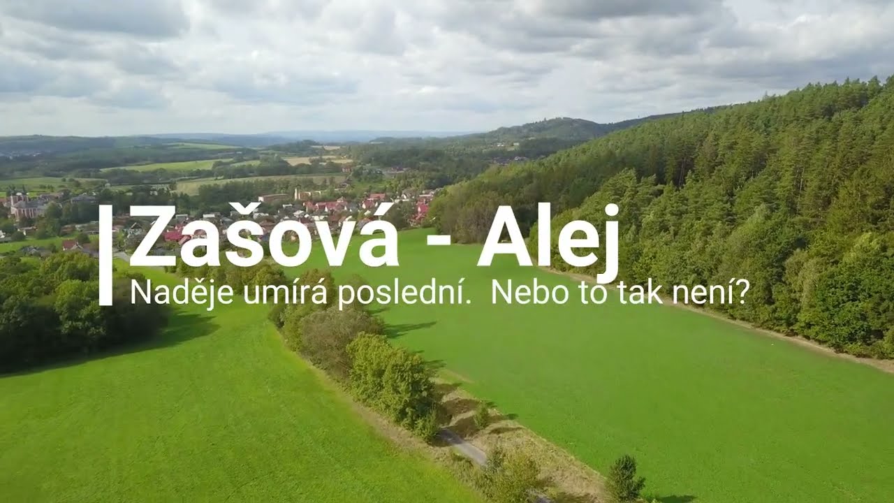 Zašová - Alej [4K]