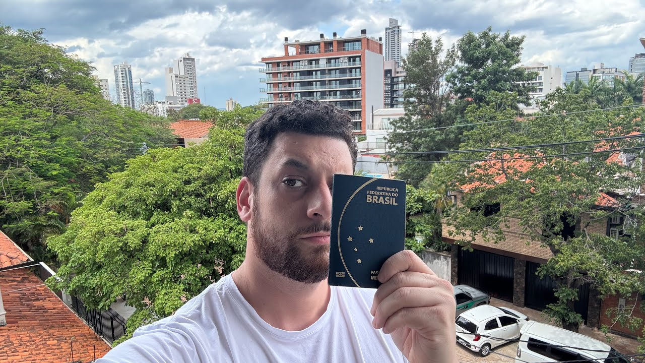 Por que eu me mudei pro PARAGUAI?