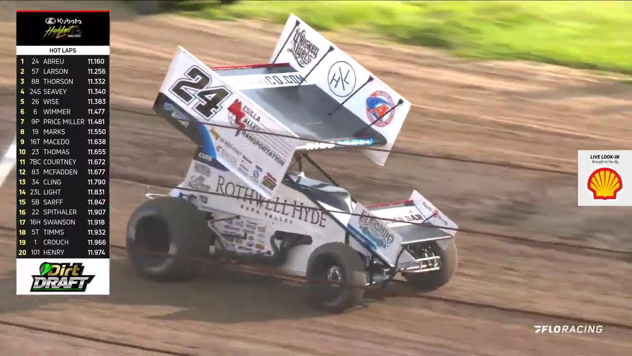 LIVE: Kubota High Limit Racing at Kokomo Presented by Shell