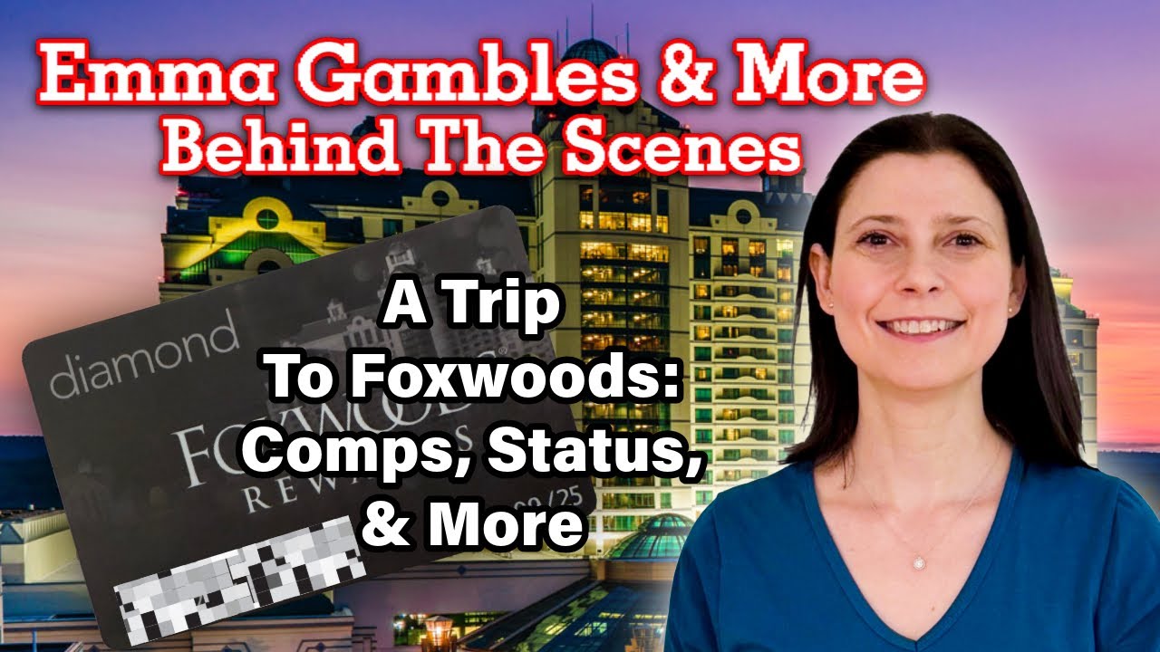 Behind The Scenes: A Trip To Foxwoods!