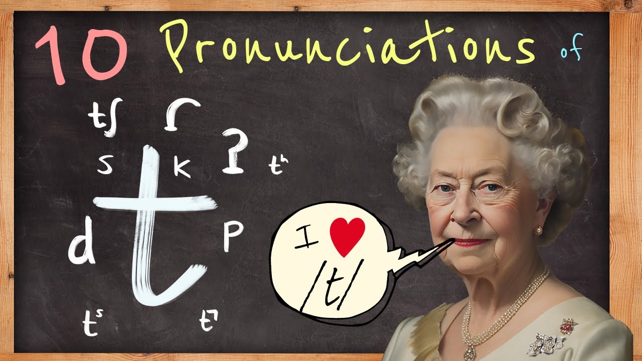 10 Pronunciations of /t/
