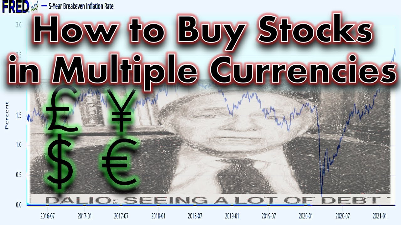 How To get Currency Diversification in your Stock Portfolio