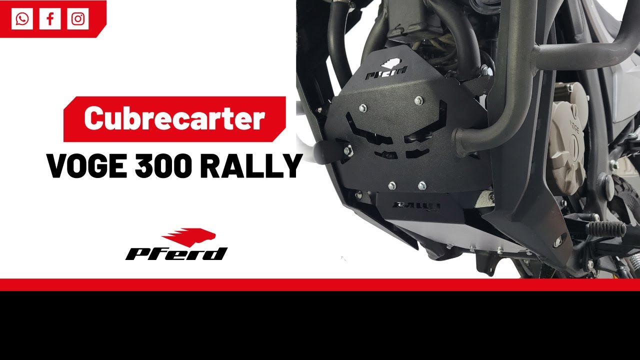 INSTALACIÓN CUBRECARTER | VOGE 300 RALLY PFERD®