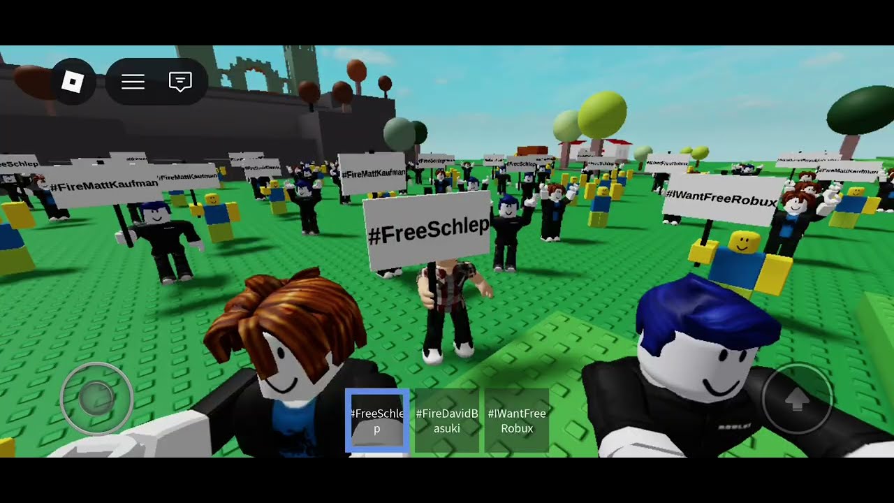 Free schlep: the roblox uprising MV