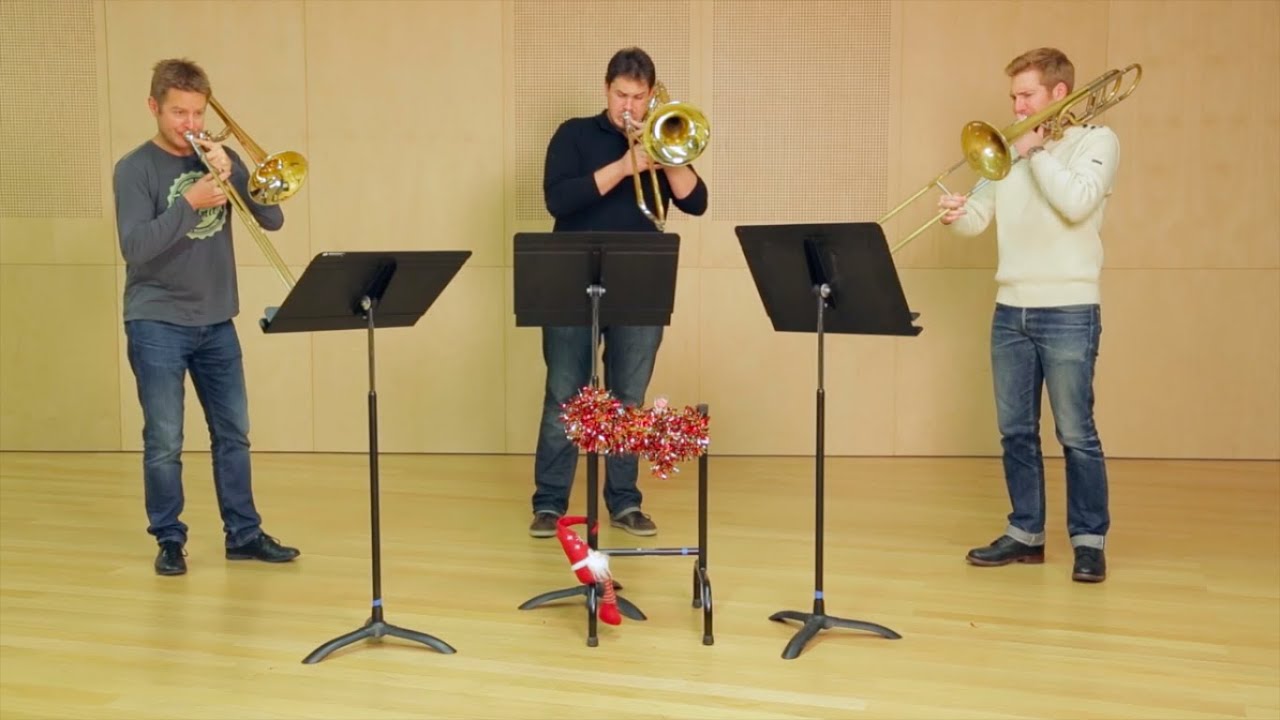 Bruckner Aequale. Le OFF Trombones (musiciens de l'Orchestre de Paris)