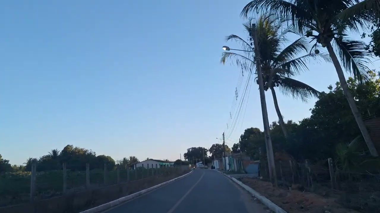 MOSTRANDO A PRAÇA E RUAS DO POVOADO LAGOA SECA. DISTRITO DE SÃO SEBASTIÃO. ALAGOAS. 