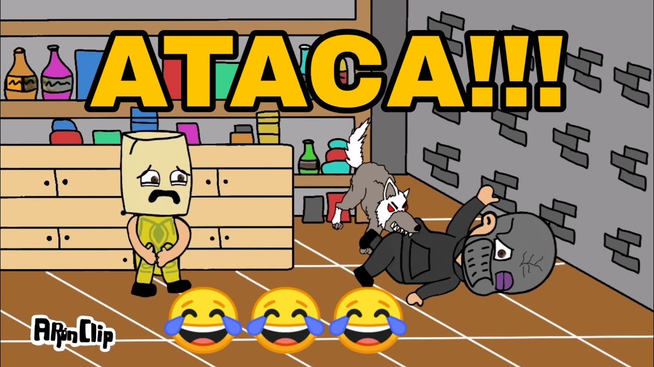 ATACA!!! || GTA 5 ROLEPLAY || ANIMATIC