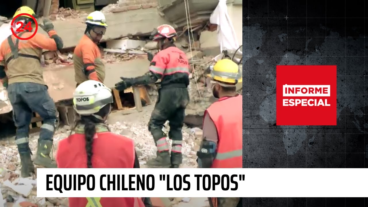 Informe Especial: Topos chilenos, voluntarios extraordinarios | 24 Horas TVN Chile